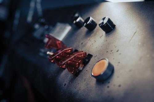 Buttons and switches!